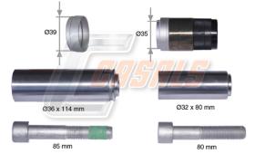 CASALS MD641 - KIT REP. CALIPER KNORR