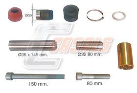 CASALS MD642 - KIT REP. CALIPER KNORR