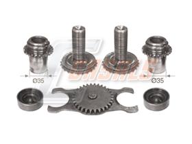 CASALS MD931 - KIT REP. MECANISMO CALIPER IZQU. MERITOR