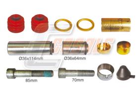 CASALS MD973 - KIT REP.CALIPER KNORR GUIAS Y CIERRE