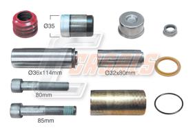 CASALS MD976 - KIT REP.CALIPER KNORR GUIAS Y CIERRE