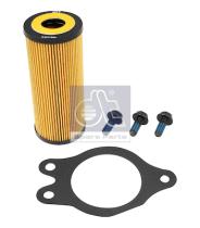 DT Spare Parts 232174 - Juego de filtros de aceite