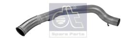 DT Spare Parts 722102 - Tubo de escape