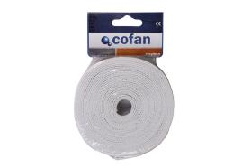 Cofan 08101094 - BLISTER CINTA PERSIANA 22MM X 6 M.(GRIS/BEIGE)