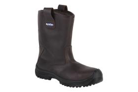 Cofan 12002437 - BOTA PIEL FORRADA SEGURIDAD S3 (MOD.MEGAN) T-37