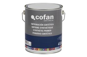 Cofan 15002303 - IMPRIMACIÓN SINTÉTICA (4 L) "GRIS"