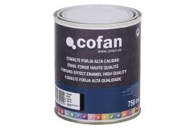 Cofan 15002311 - ESMALTE FORJA ALTA CALIDAD (750 ML) "NEGRO"