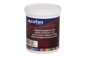 Cofan 15002350 - BARNIZ EXTERIOR AL AGUA (750 ML)