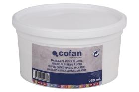 Cofan 15002361 - MASILLA PLÁSTICA AL AGUA (750 ML)