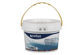 Cofan 15002371 - PINTURA PLÁSTICA EXTERIOR 10 KG "BLANCO"