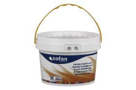 Cofan 15002381 - PINTURA PLÁSTICA INTERIOR 10 KG "BLANCO"