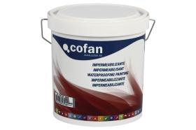 Cofan 15002421 - IMPERMEABILIZANTE "COLOR BLANCO" (4 Lt)