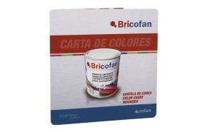 Cofan 15009999 - CARTA DE COLORES PINTURAS BRICOFAN