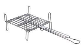 Cofan 41002525 - PARRILLA DOBLE CROMADA 250 X 250MM