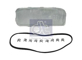 DT Spare Parts 463506 - Cristal del faro principal