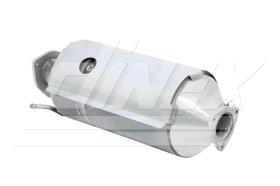 Dinex 28345 - SILENCER IVECO/FORD