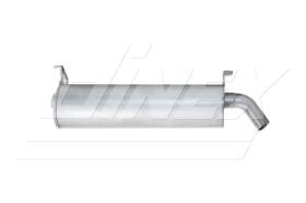 Dinex 66341 - SILENCER RENAULT/RVI