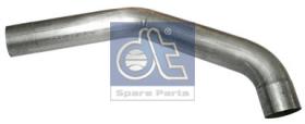 DT Spare Parts 325021 - Tubo de escape delantero