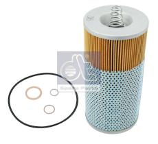 DT Spare Parts 314103 - Elemento de filtro de aceite