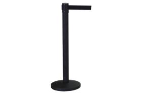 Cofan 21201114 - POSTE CINTA EXTENSIBLE NEGRA 2100 mm