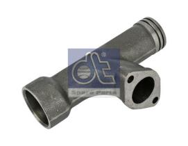 DT Spare Parts 110660 - Colector de escape