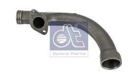 DT Spare Parts 110663 - Colector de escape