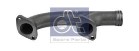 DT Spare Parts 110670 - Colector de escape