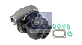 DT Spare Parts 110848 - Turbocompresor