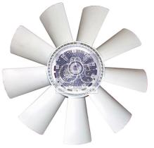 DT Spare Parts 111320 - Ventilador con embrague