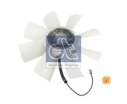 DT Spare Parts 111329 - Ventilador con embrague