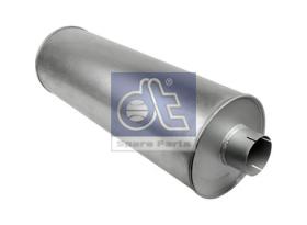 DT Spare Parts 112334 - Silenciador