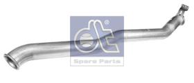 DT Spare Parts 112370 - Tubo final de escape