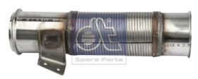 DT Spare Parts 112579 - Tubo de escape delantero