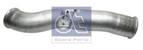 DT Spare Parts 112651 - Tubo de escape delantero
