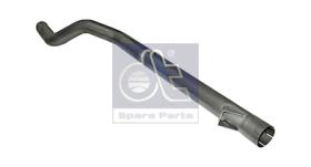 DT Spare Parts 112681 - Tubo de escape