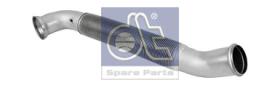 DT Spare Parts 112685 - Tubo de escape