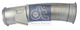 DT Spare Parts 112826 - Tubo de escape delantero