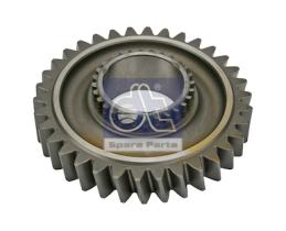 DT Spare Parts 114037 - Rueda en vacío