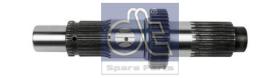 DT Spare Parts 116520 - Eje de transmisión
