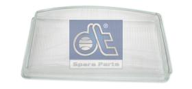 DT Spare Parts 121471 - Cristal del faro principal