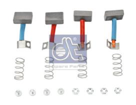 DT Spare Parts 121740 - Juego de escobillas de carbón