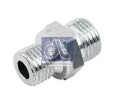 DT Spare Parts 126505 - Conector recto