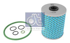 DT Spare Parts 135100 - Filtro de aceite