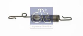 DT Spare Parts 1013050 - Muelle de zapata de freno