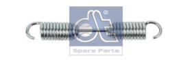 DT Spare Parts 1013054 - Muelle de zapata de freno