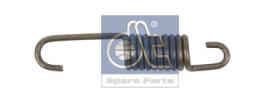 DT Spare Parts 1013058 - Muelle de zapata de freno