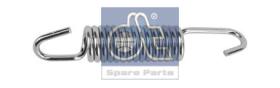 DT Spare Parts 1013059 - Muelle de zapata de freno