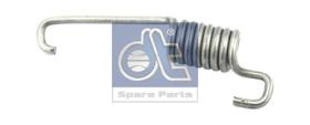 DT Spare Parts 1013060 - Muelle de zapata de freno