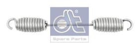 DT Spare Parts 1013061 - Muelle de zapata de freno