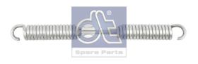 DT Spare Parts 1013072 - Muelle de zapata de freno